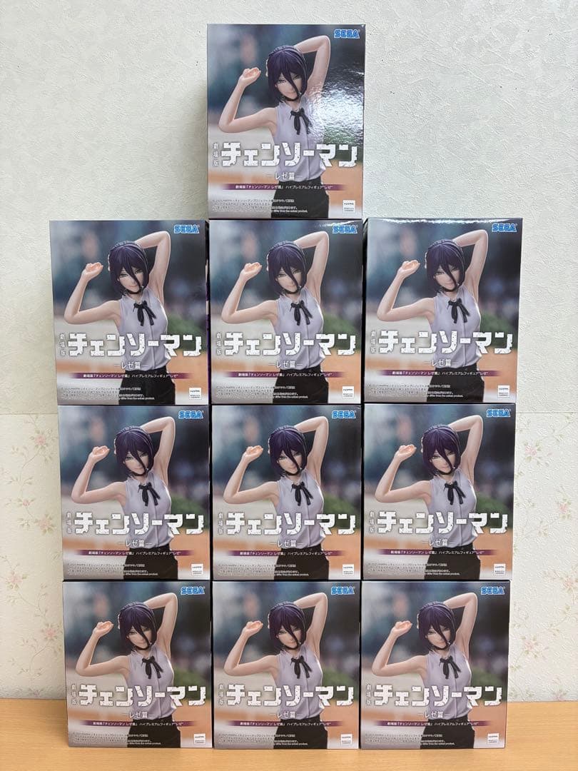 劇場版チェンソーマン レゼ篇 ハイプライムフィギュア レゼ 10個セット 劇場版『チェンソーマン レゼ篇』 ハイプレミアムフィギュア “天使の