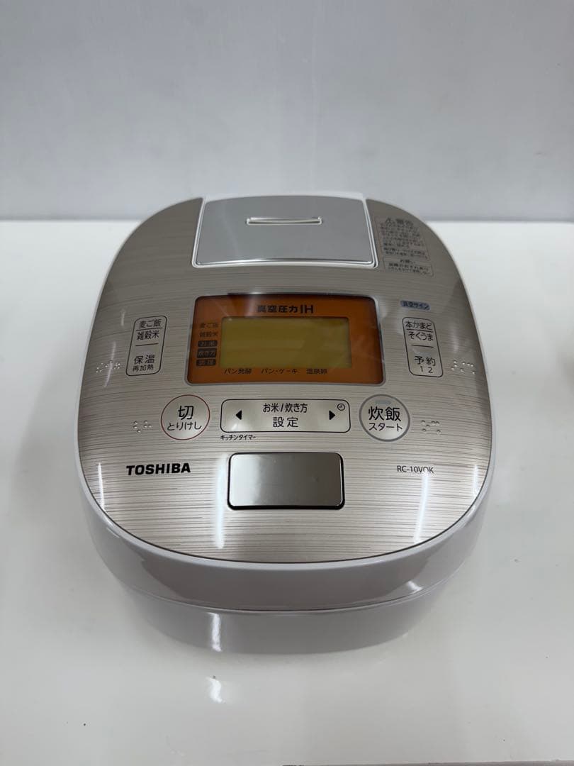 炊飯器・餅つき機 TOSHIBA RC-10VQK 東芝 真空圧力IH RC-10VXT(K) [グランブラック] 価格比較 - 価格.com