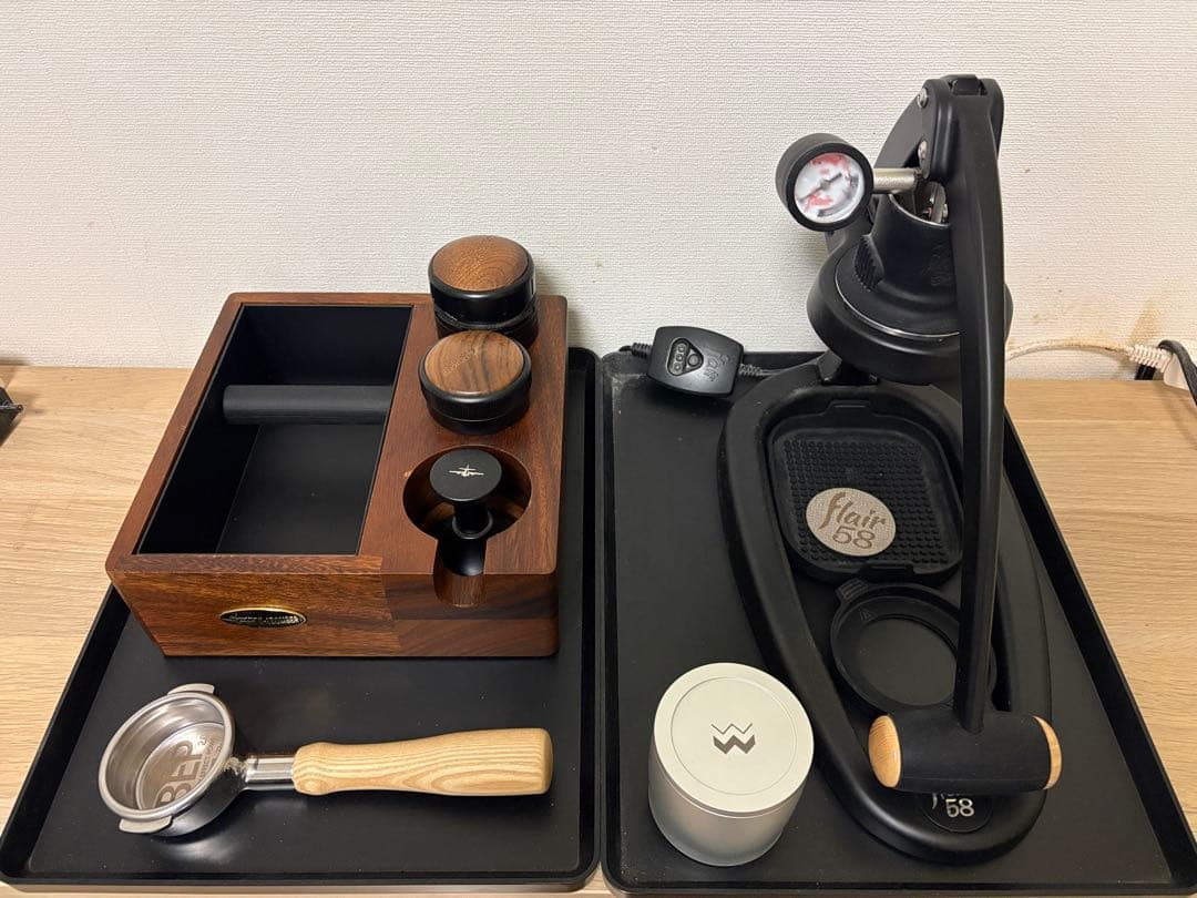 【よし出品】Flair Espresso 58+/アクセサリーセット Flair 58x & Royal Grinder Bundle - Flair Espresso