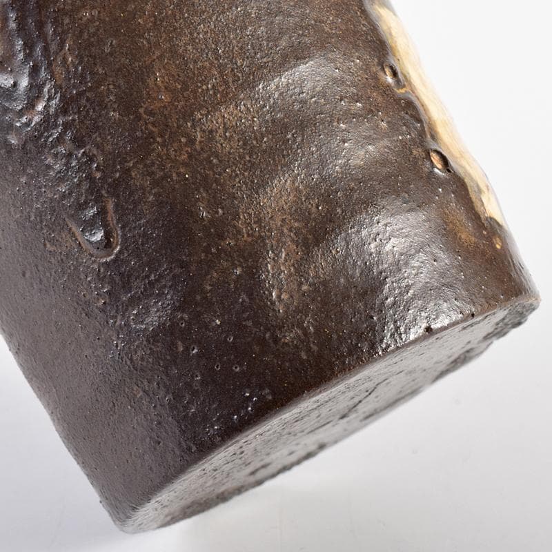 茶道具 尾形乾山作 竹文 茶入 袱紗付 玄々斎極め箱 M R7707 - メルカリ