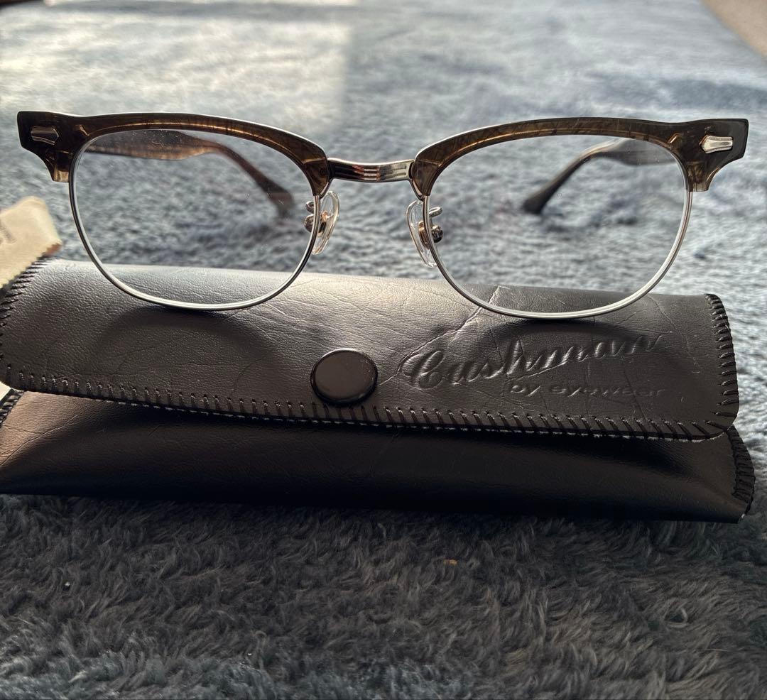 CUSHMAN サングラス 眼鏡 ロカビリー 50s眼鏡 希少‼️美品 - メルカリ