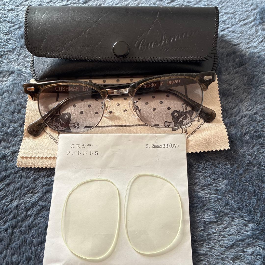 CUSHMAN サングラス 眼鏡 ロカビリー 50s眼鏡 希少‼️美品 - メルカリ