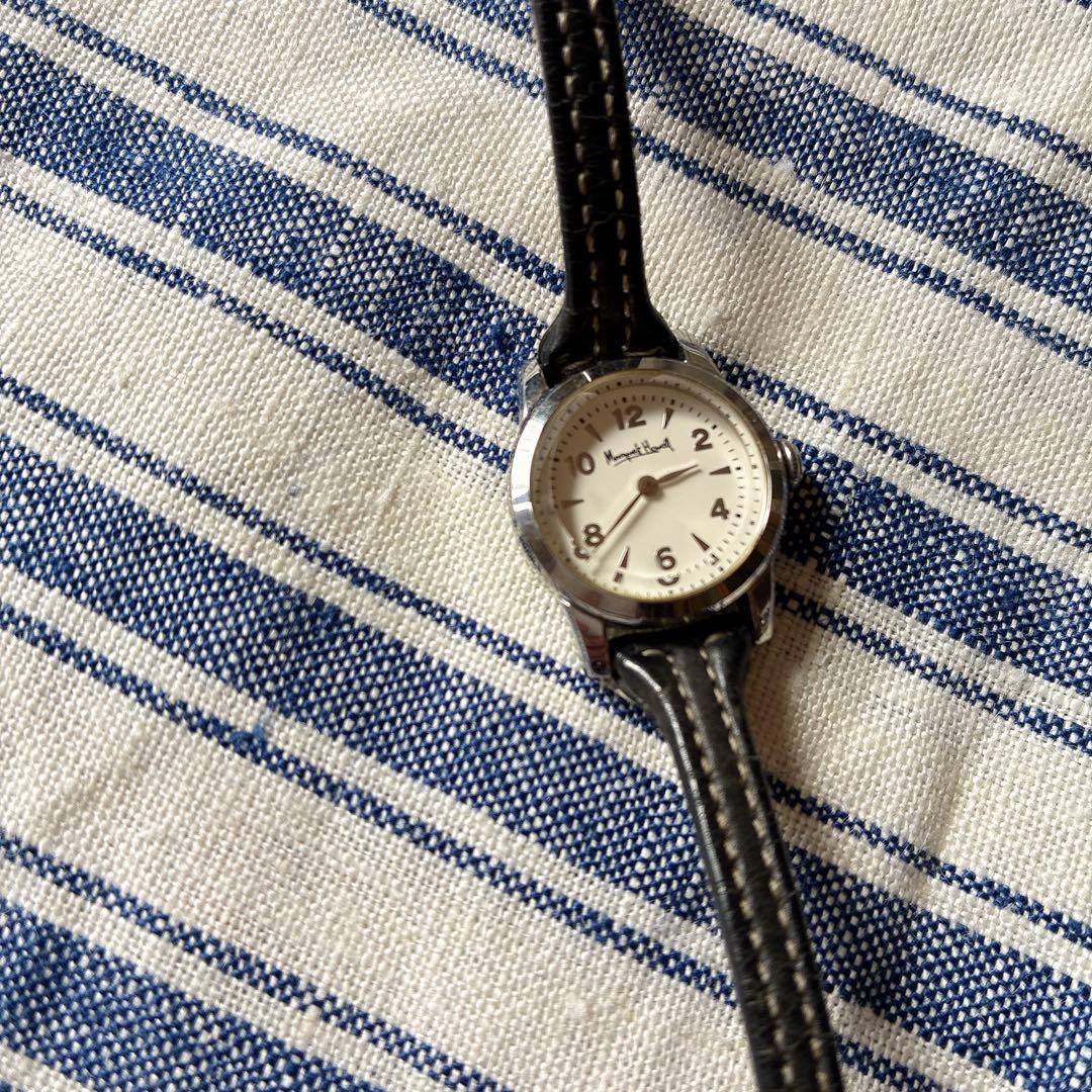 マーガレットハウエル 時計 電池なし 動くか不明 直せる方 - メルカリ