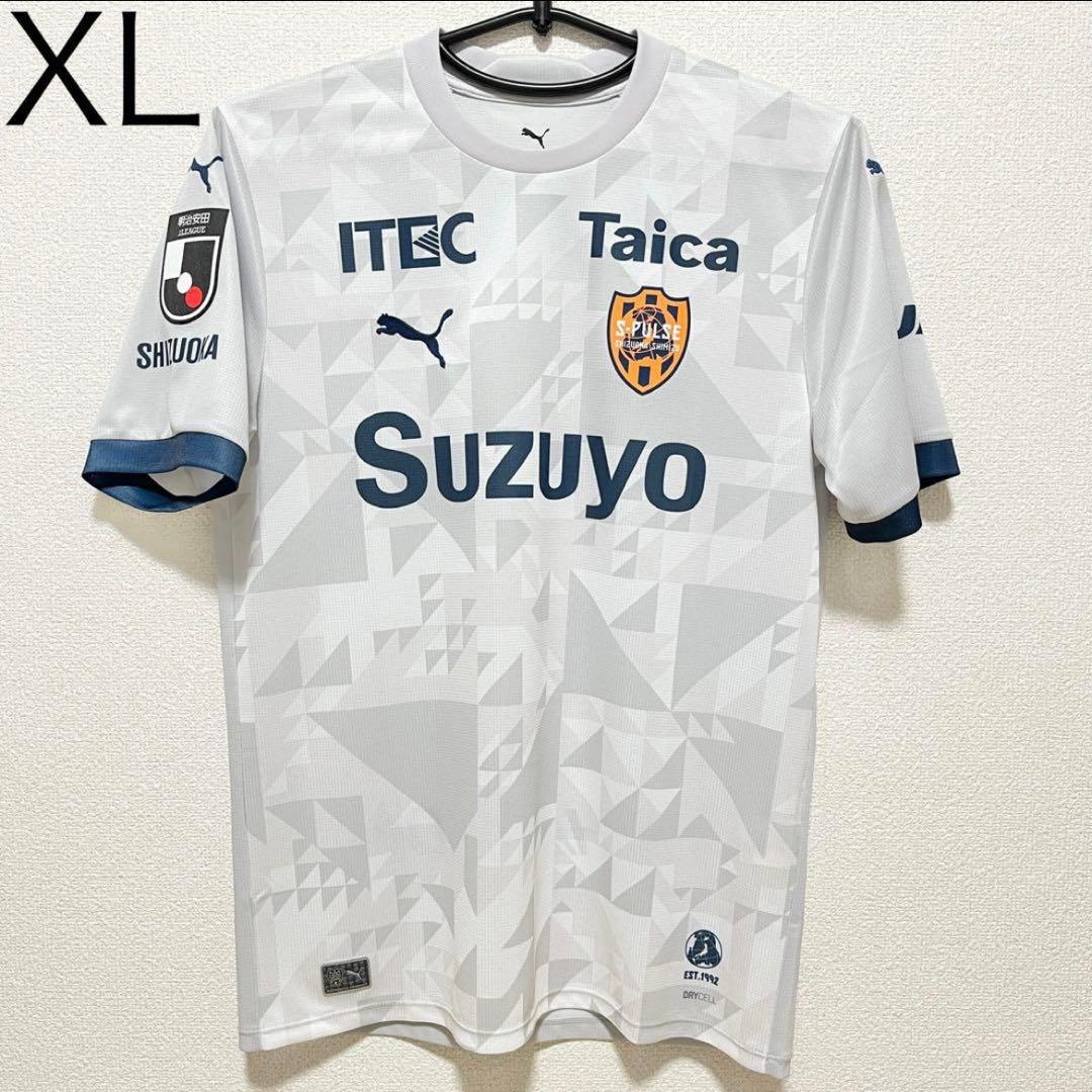 【新品】 清水エスパルス ユニフォーム XLサイズ 2025 アウェイ PUMA PUMA 清水エスパルス 2025 リミテッド ユニフォーム 半袖 706996 81