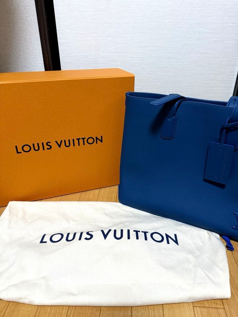 LOUIS VUITTON アエログラム ファストライン トート ネイビー LOUIS VUITTON（ルイ・ヴィトン） （未使用 展示品）ルイ ヴィトン