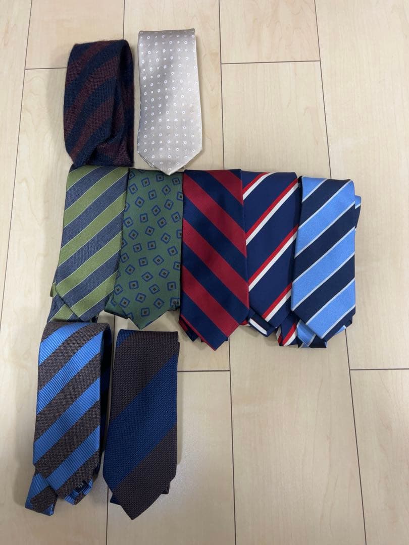 【バラ売り無】鎌倉シャツネクタイまとめ ネクタイ| メーカーズシャツ鎌倉 公式通販 | ハンドメイドネクタイ