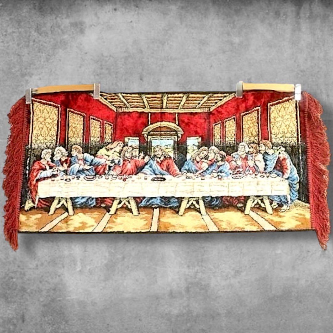 BPQE アート ラグ タペストリー 古着 最後の晩餐 キリスト 絵画 芸術 2026年最新】最後の晩餐 ラグの人気アイテム - メルカリ
