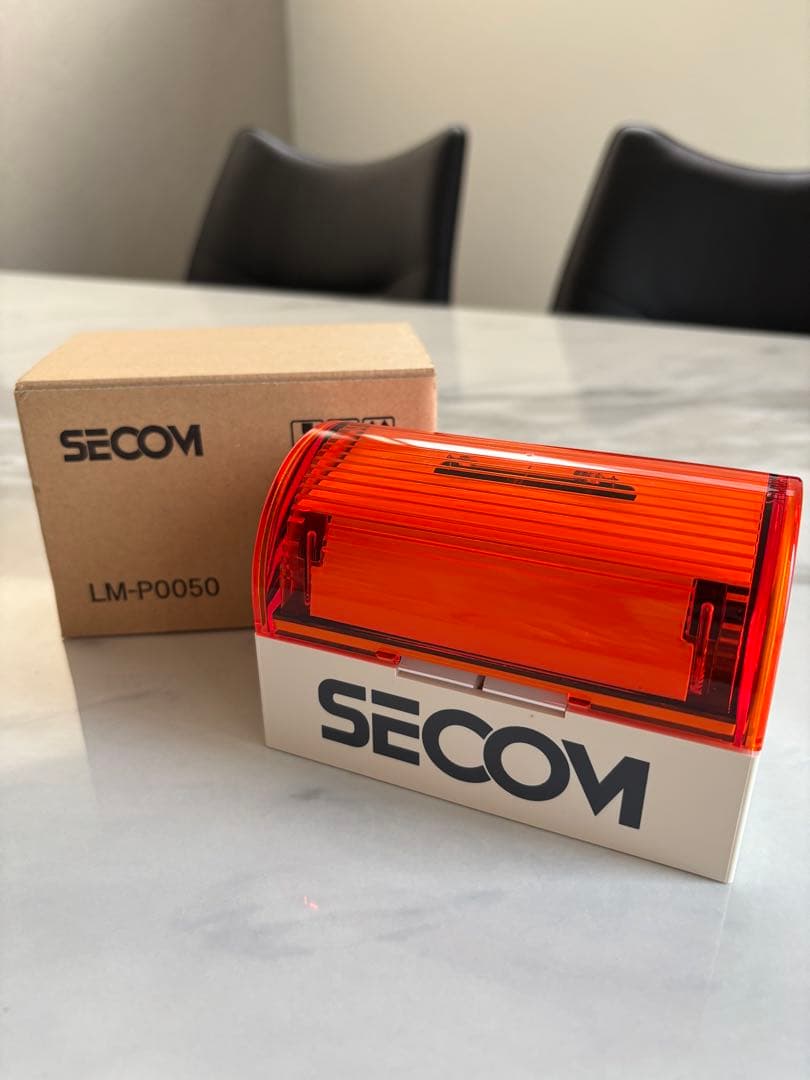 SECOM セコム　フラッシュランプ　フラッシュライト　センサー セコム フラッシュ ライト 美品｜Yahoo!フリマ（旧PayPayフリマ）