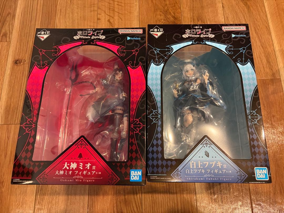 一番くじ ホロライブ Villain Style 白上フブキ　大神ミオ　セット 一番くじ ホロライブ ～Villain Style～ 📅2026年1月10日(土)より順次
