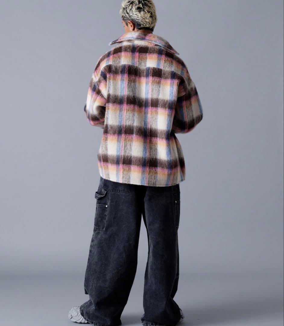 トップス Danke Schon SHAGGY SHIRTS DankeSchon/ダンケシェーン/SHAGGY SHIRTS | L.H.P（エルエイチピー