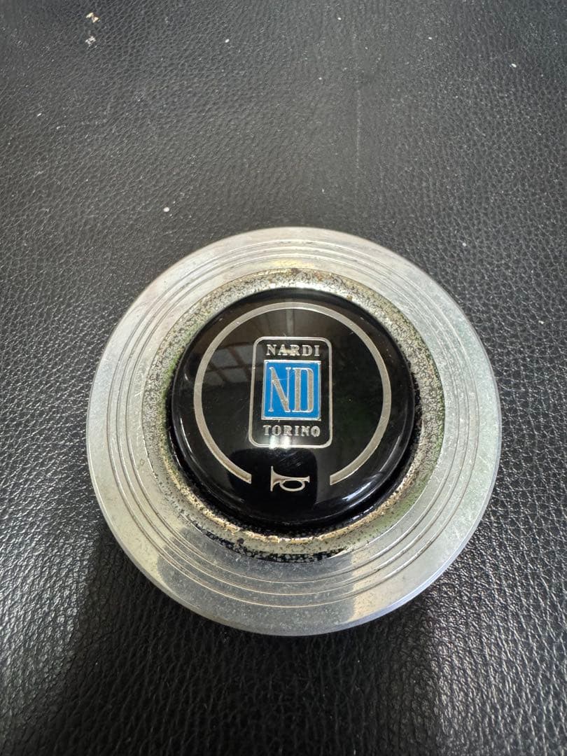 NARDI ND ナルディ ホーンボタン リングセット 希少 当時物 楽天市場】NARDI ナルディ N810 ブラック/ブルーレザー&ブラック