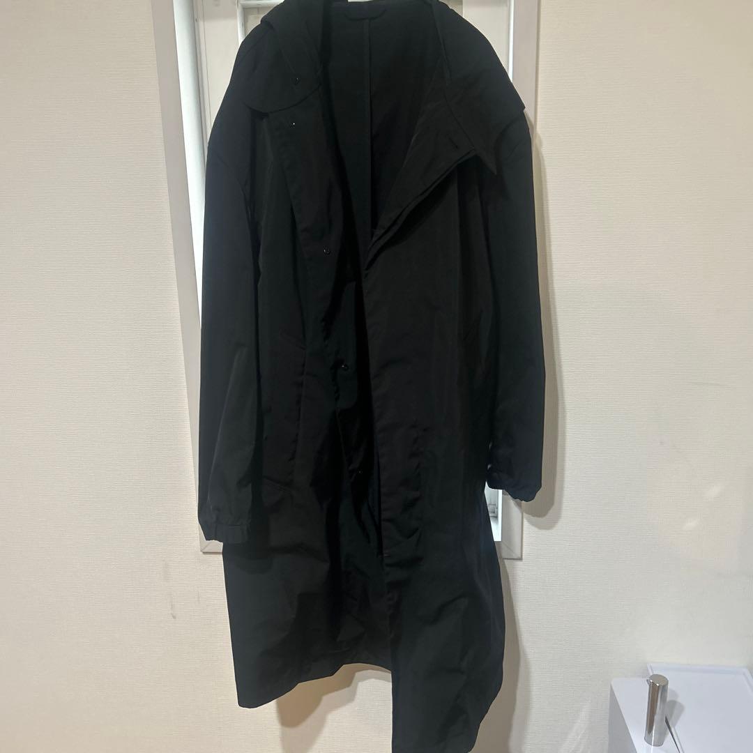 MB ハイエンドレインコート サイズM 極上生地を使用し、PC収納可能なバッグ付きで、ONOFF使える！超絶機能