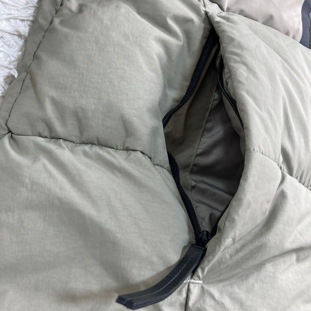 17211✨アディダス イシェルター ロングダウンジャケット フード ロゴ