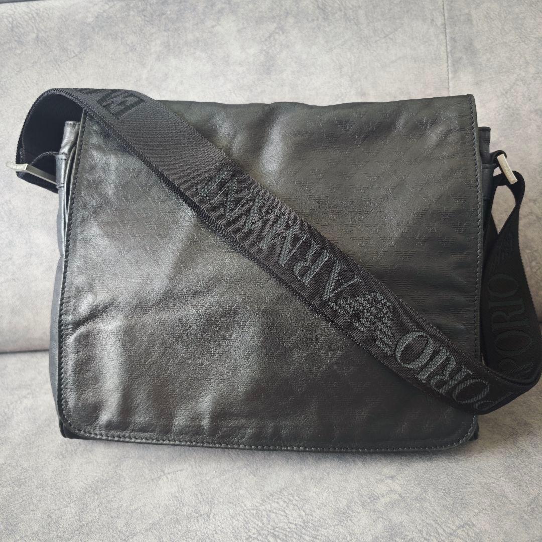 EMPORIO ARMANI エンポリオアルマーニ メッセンジャーバッグ 送料込 楽天市場】エンポリオ アルマーニ EMPORIO ARMANI ショルダーバッグ