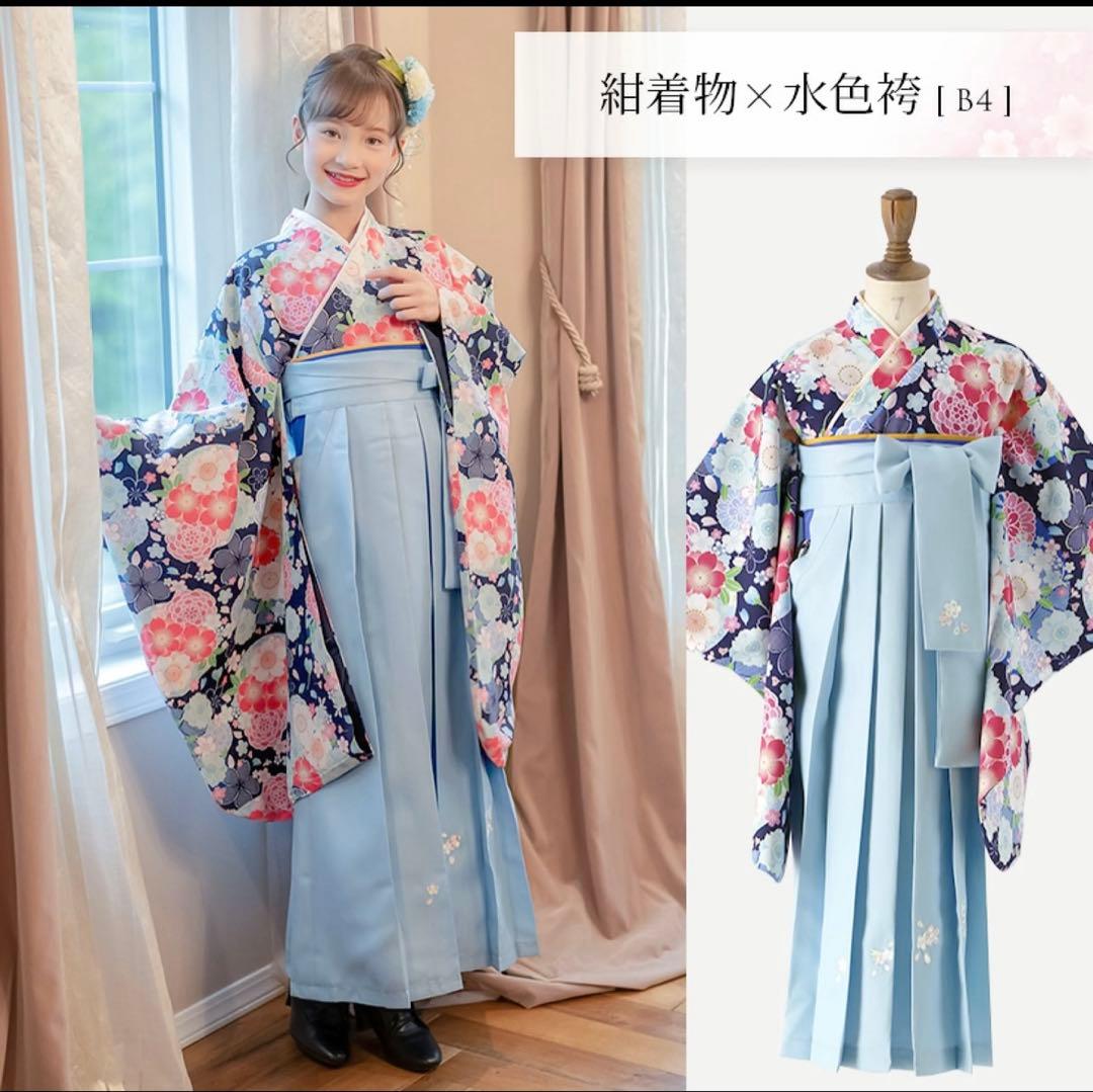 小学生　袴　髪飾り付 arisana（アリサナ） 袴 髪飾り 卒業式 子供 女の子 ヘアアクセサリー