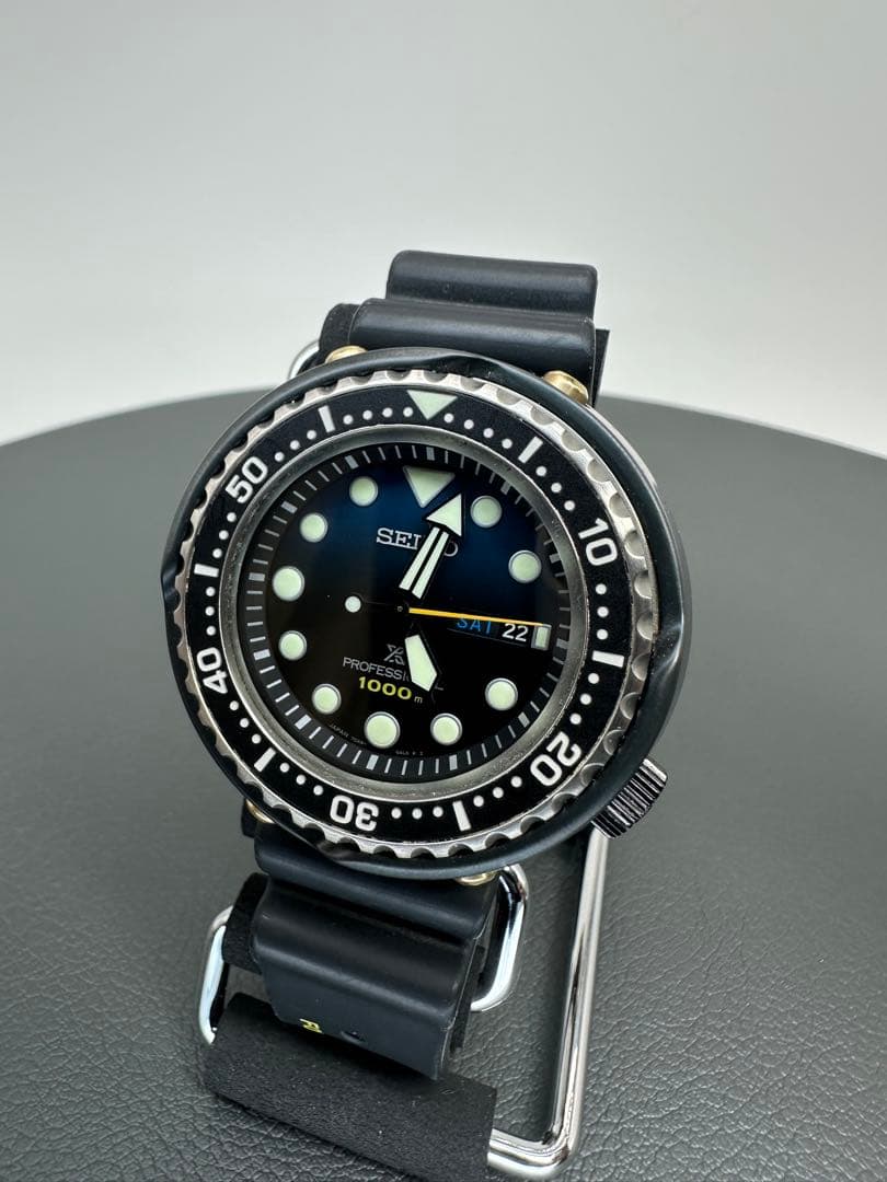 ブン　美品　SBBN051 プロスペックス7C46-0AR0 SBBN051 7C46-0AR0 プロスペックス マリーンマスター1986ダイバース