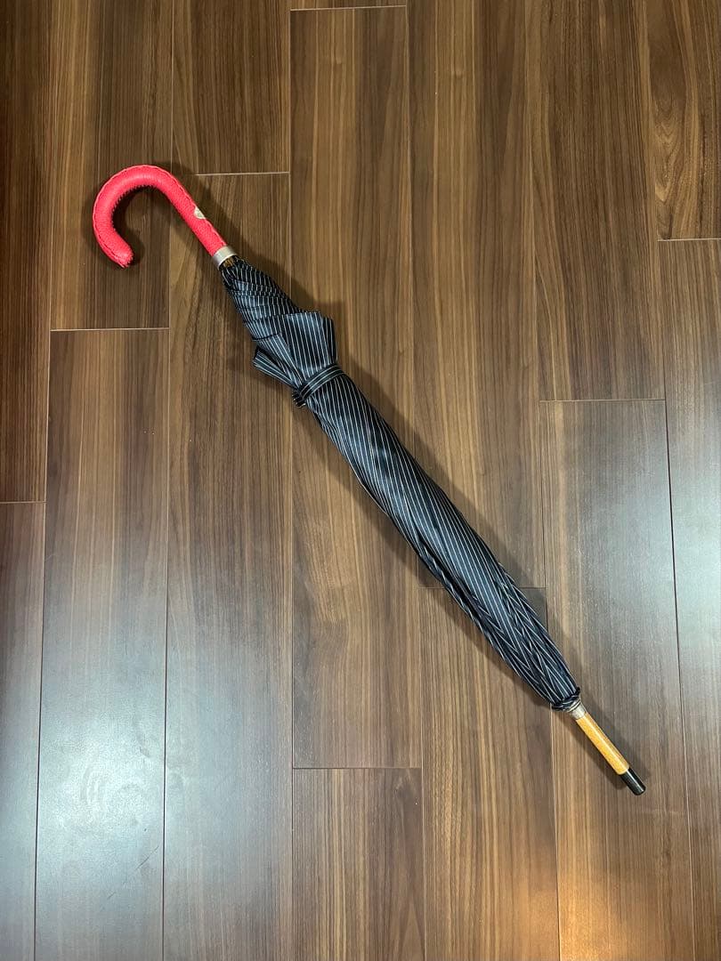 マリアフランチェスコ　長傘　手元レッド 楽天市場】マリアフランチェスコ Maglia Francesco 長傘 メンズ 一本