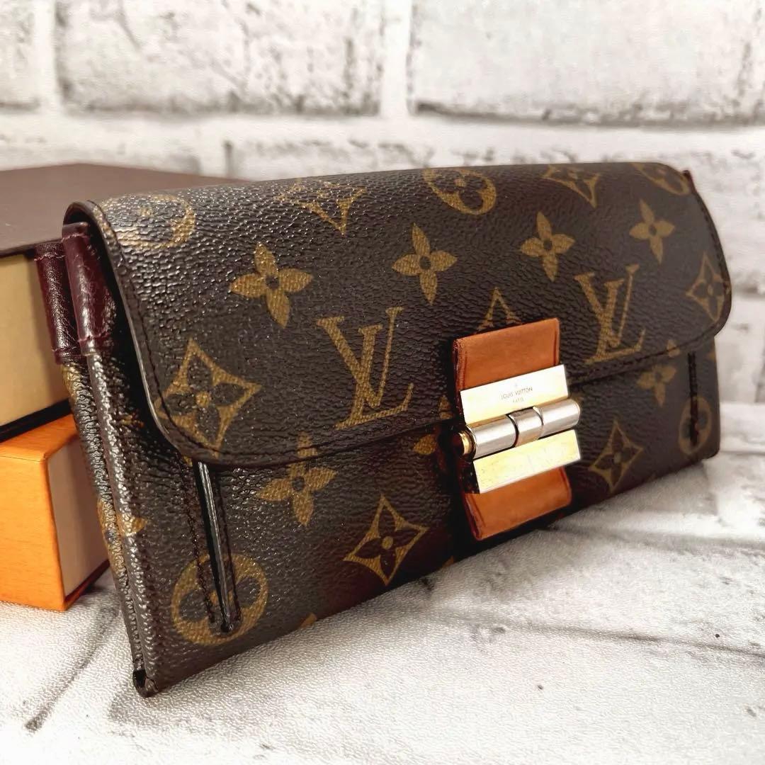 ルイヴィトン ポルトフォイユ エリゼ モノグラム パープル M60414