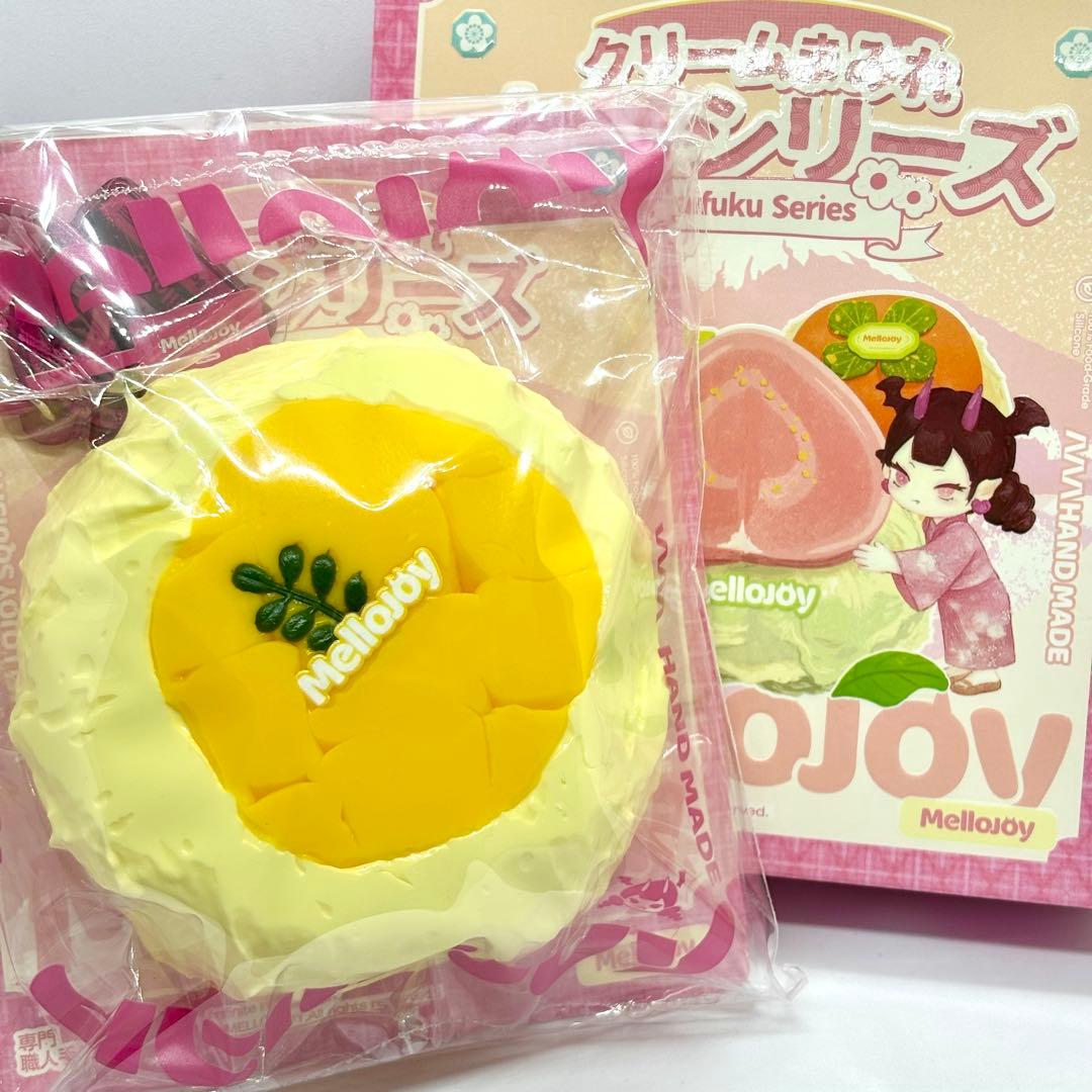 MelloJoy大福 マンゴー メロジョイ スクイーズ クリームまみれ大福