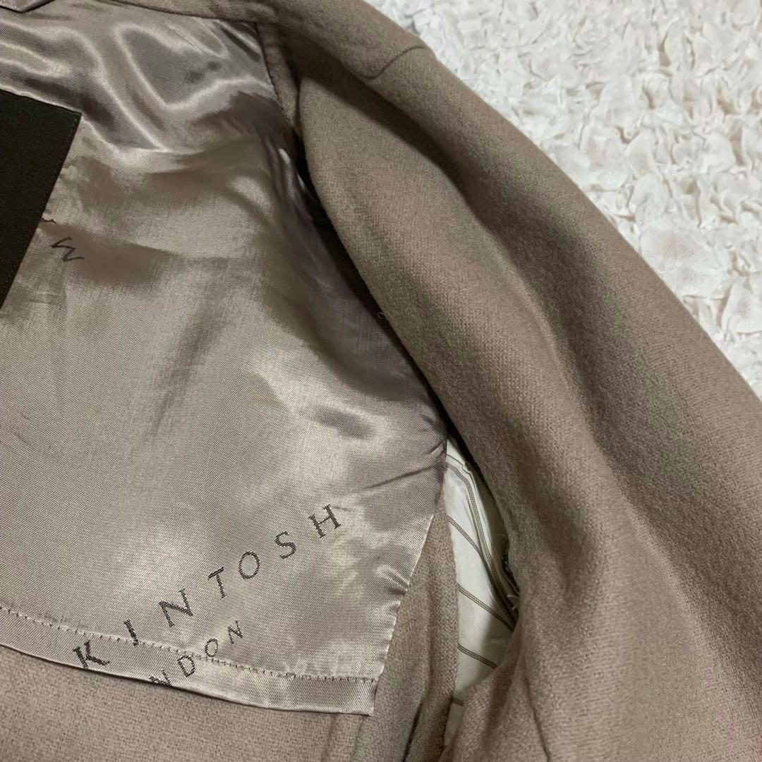 マッキントッシュロンドン✖️ドーメル】ダブルフェイスウールコート