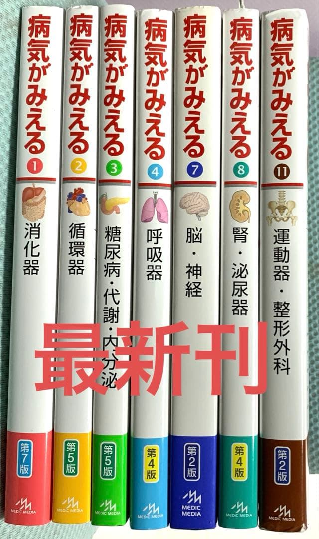 病気がみえるセット 病気がみえる vol.9 婦人科(全2冊セット) (9) | 医療情報科学研究所