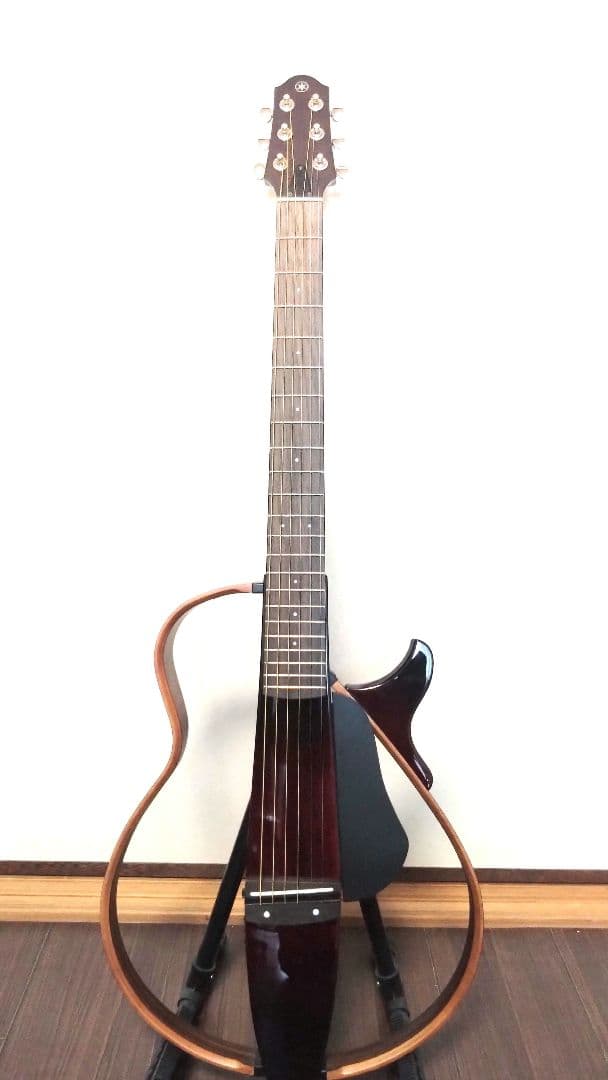 【中古品】YAMAHA SLG200S CRBサイレントギター/スチール弦モデル YAMAHA SLG200S (Crimson Red Burst) [サイレントギター/スチール弦