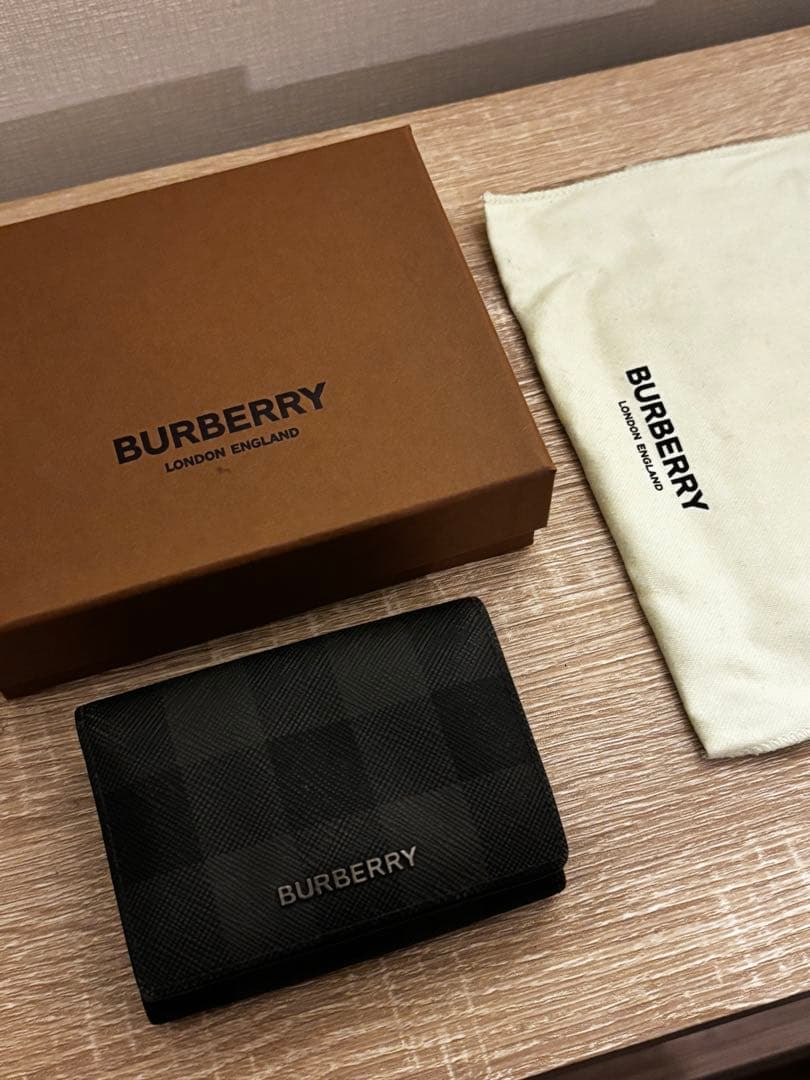 Burberry メンズ　三つ折り財布 バーバリー 三つ折り財布/ミニ財布 財布 メンズ レディース