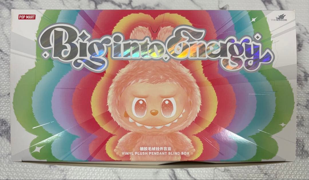 【正規品】ラブブ Big into Energy アソートボックス 正規品・アソートボックス】THE MONSTERS Big into Energy LABUBU