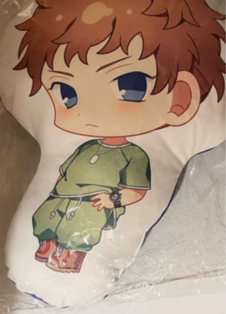 ヒプノシスマイク ヒプマイ マルイ クッション 抽選会 A賞 毒島