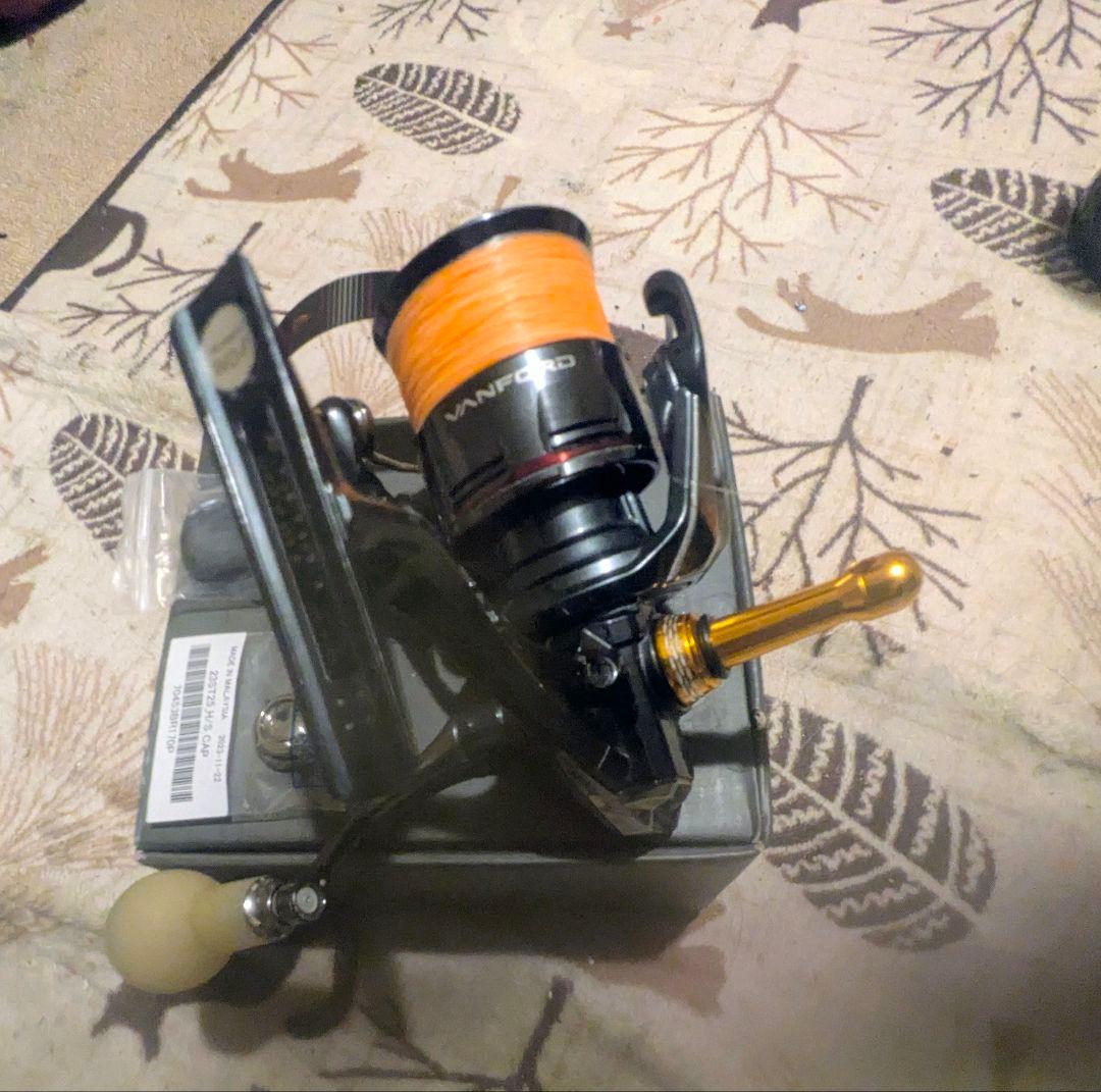 時限値下げ24ヴァンフォード2500Sゴメクサスエギングカスタム　純正パーツ完備 リールカスタム】24ヴァンフォードをエギングカスタム してみた