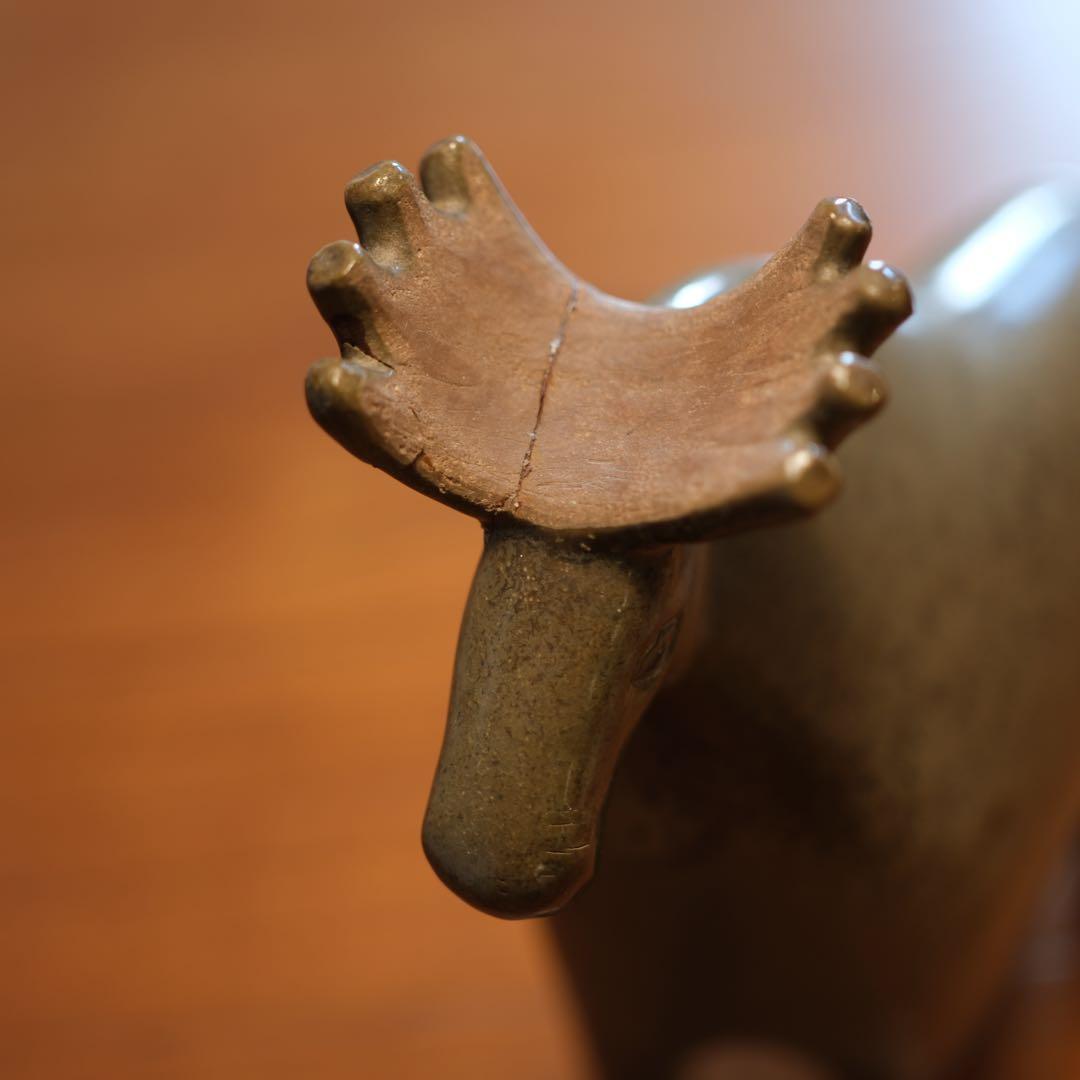 ささ17様専用】リサ・ラーソン 大きな動物園 ヘラジカ Lisa Larson