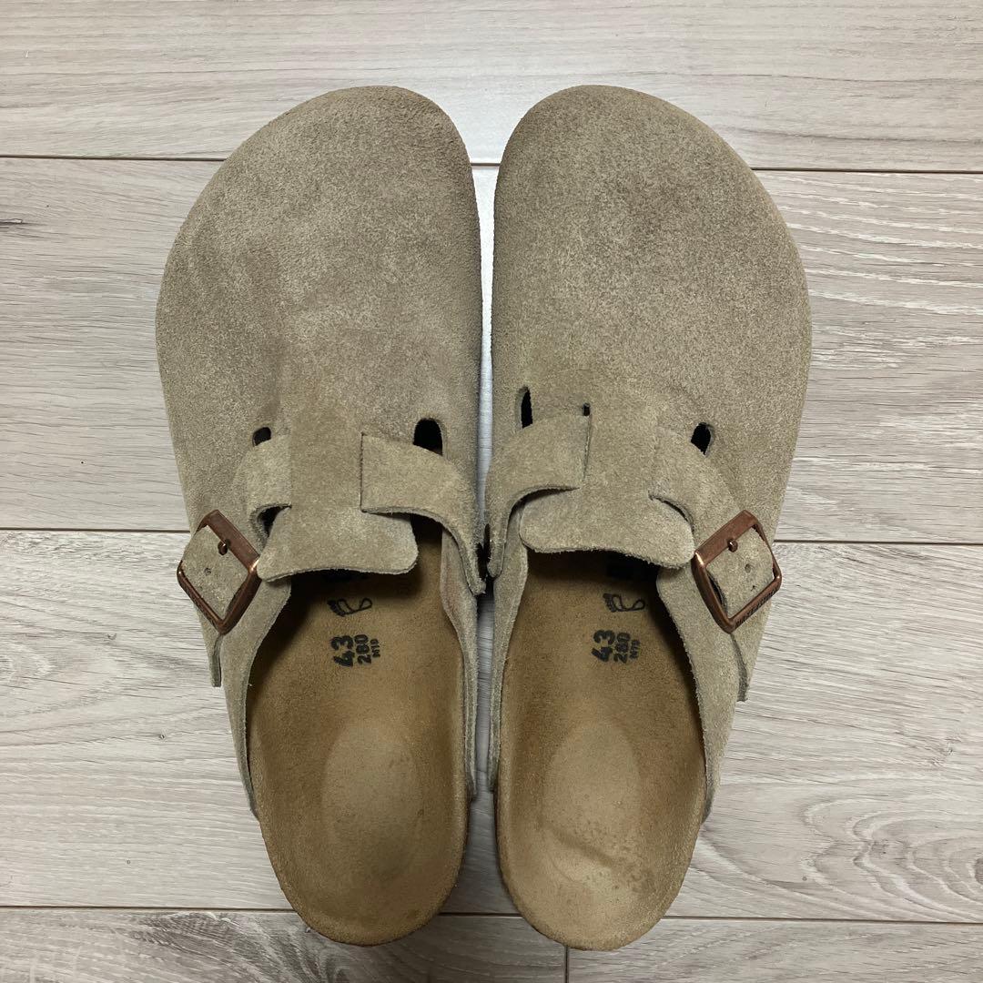 BIRKENSTOCK ビルケンシュトック Boston ボストン スエード ボストン ビルケンシュトック Boston ボストン スエードレザー