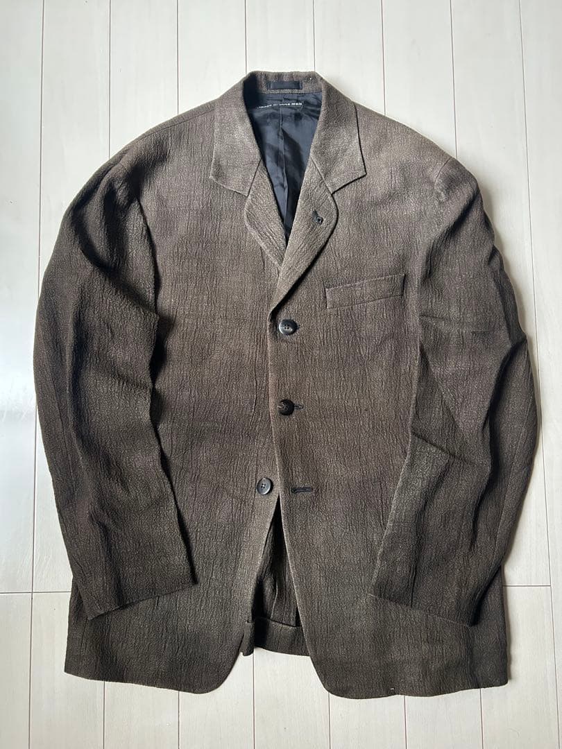 90s ISSEY MIYAKE / 3B テーラードジャケット 中古・古着通販】ISSEY MIYAKE (イッセイミヤケ) 3Bテーラード