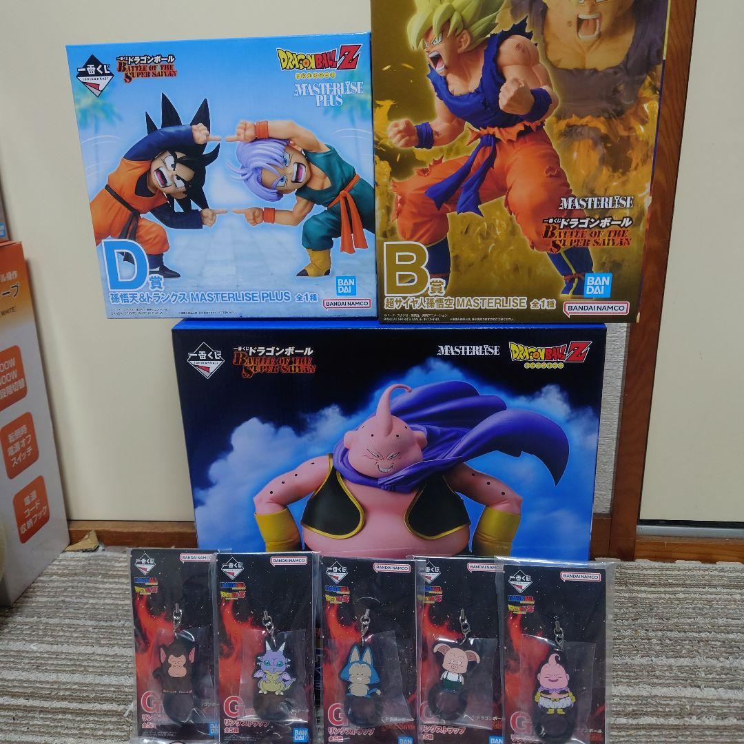 一番くじ ドラゴンボール B賞 D賞 ラストワン賞　他下位賞多数 限界突破価格 一番くじ ドラゴンボール B賞 D賞 ラストワン 下位賞