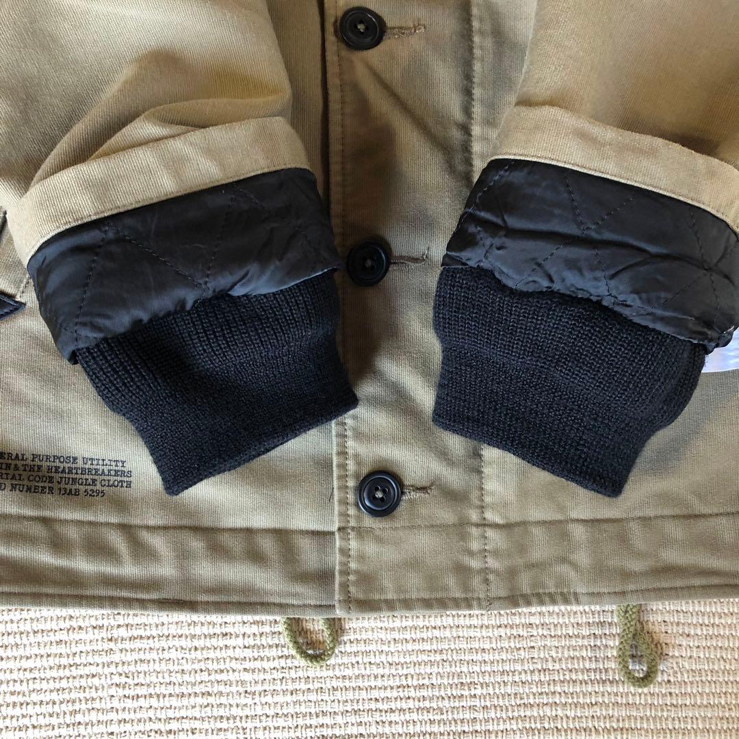 BEDWIN & THE HEARTBREAKERS N-1 デッキジャケット - メルカリ