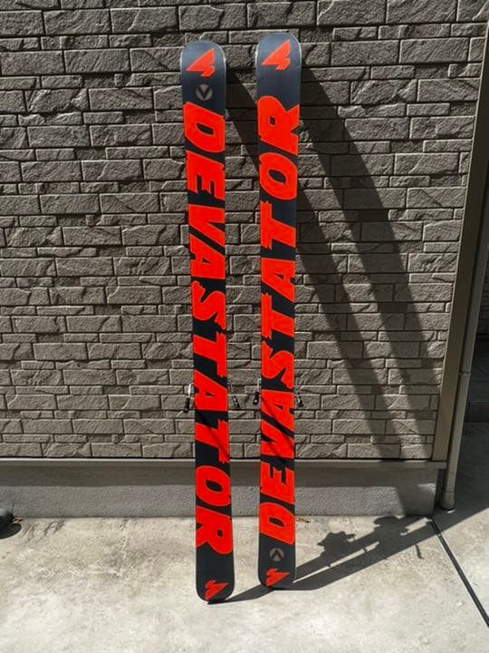 4FRNT DEVASTATOR スキー板 試乗記 4FRNT DEVASTATOR - Toraya-sports's diary