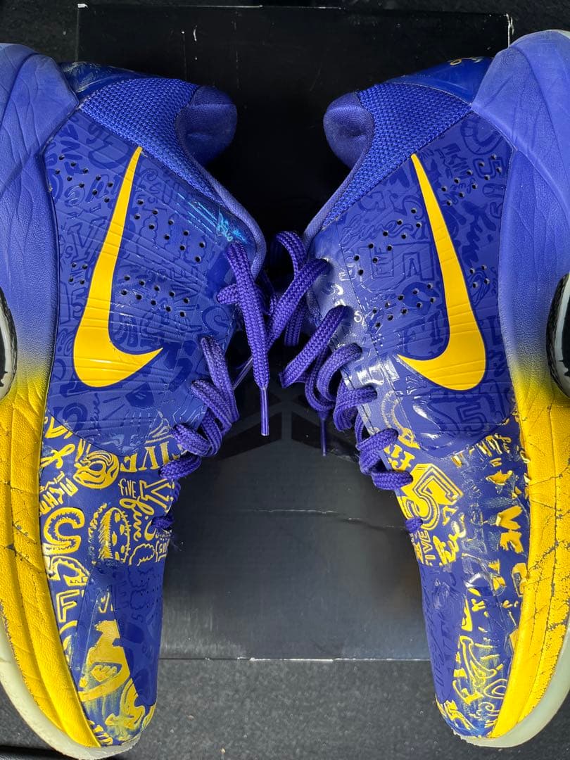 NIKEコービー5 26.5cm kobe5 protroプロトロ