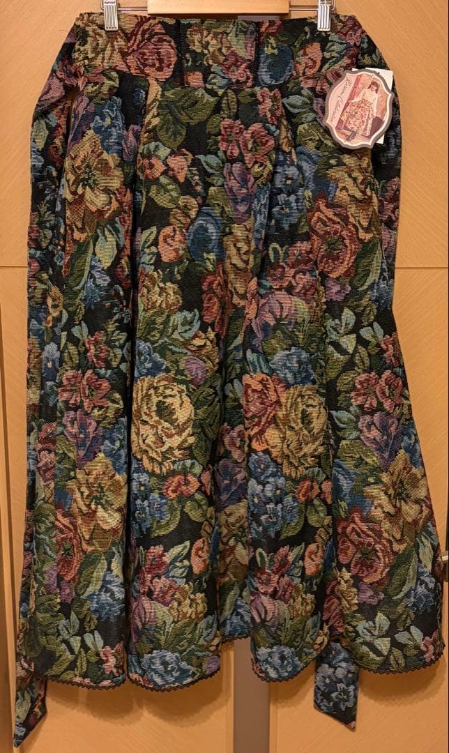 しまむら　くる実　ノエルドメモワール　ゴブランロングスカート　LL しまむら×くる実ちゃんコラボ☆ しま実ちゃん♡ ノエル・ド