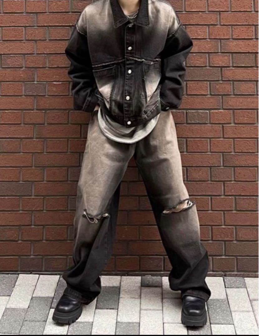 常田大輝着用 デニムセットアップ - メルカリ