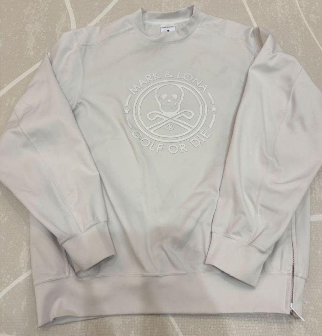 MARK&LONA　マークアンドロナ　モックネック　スニード調メンズゴルフウェア 新品】MARK&LONA マークアンドロナ 2024年モデル モックネック 半袖T