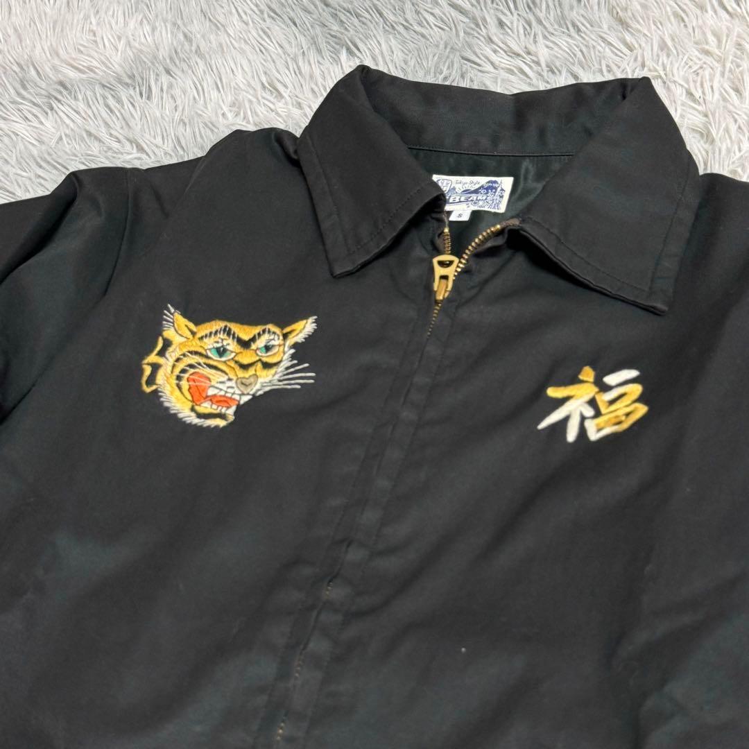 テーラー東洋 × BEAMS 雷門コラボ ベトジャン ベトナムジャケット