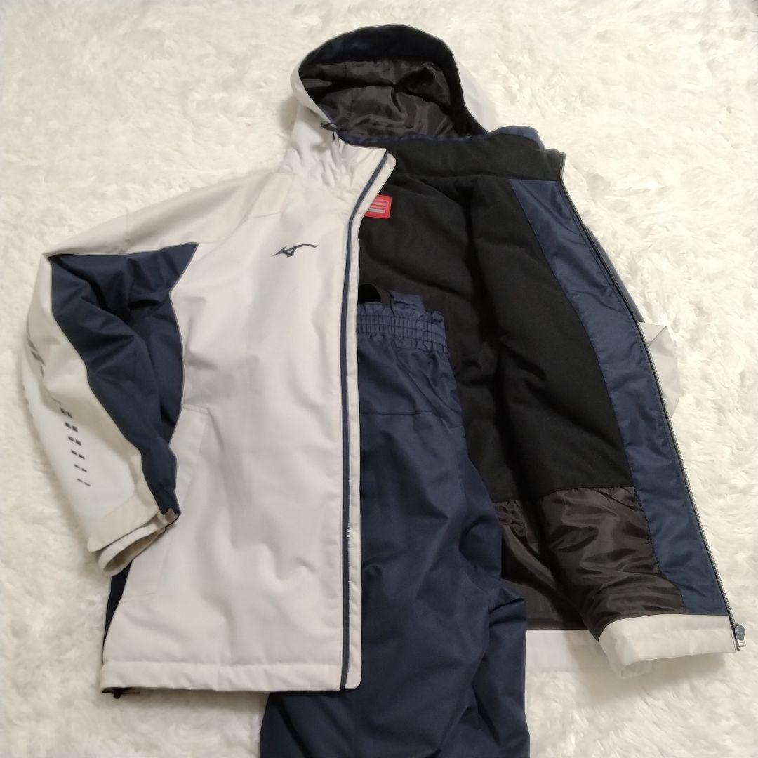 MIZUNO ミズノ スキーウェア セットアップ L 楽天市場】ミズノ スキーウェア 上下セットの通販