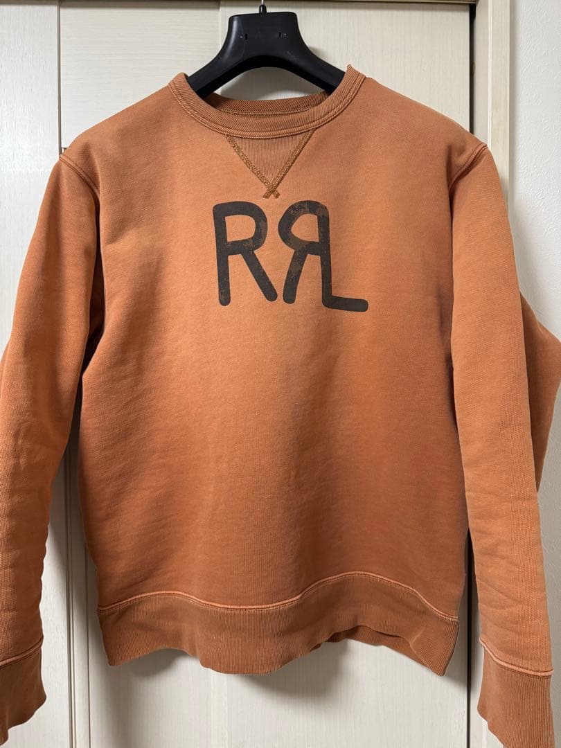 ダブルアールエル RRL ランチ ロゴ スウェットシャツ - メルカリ