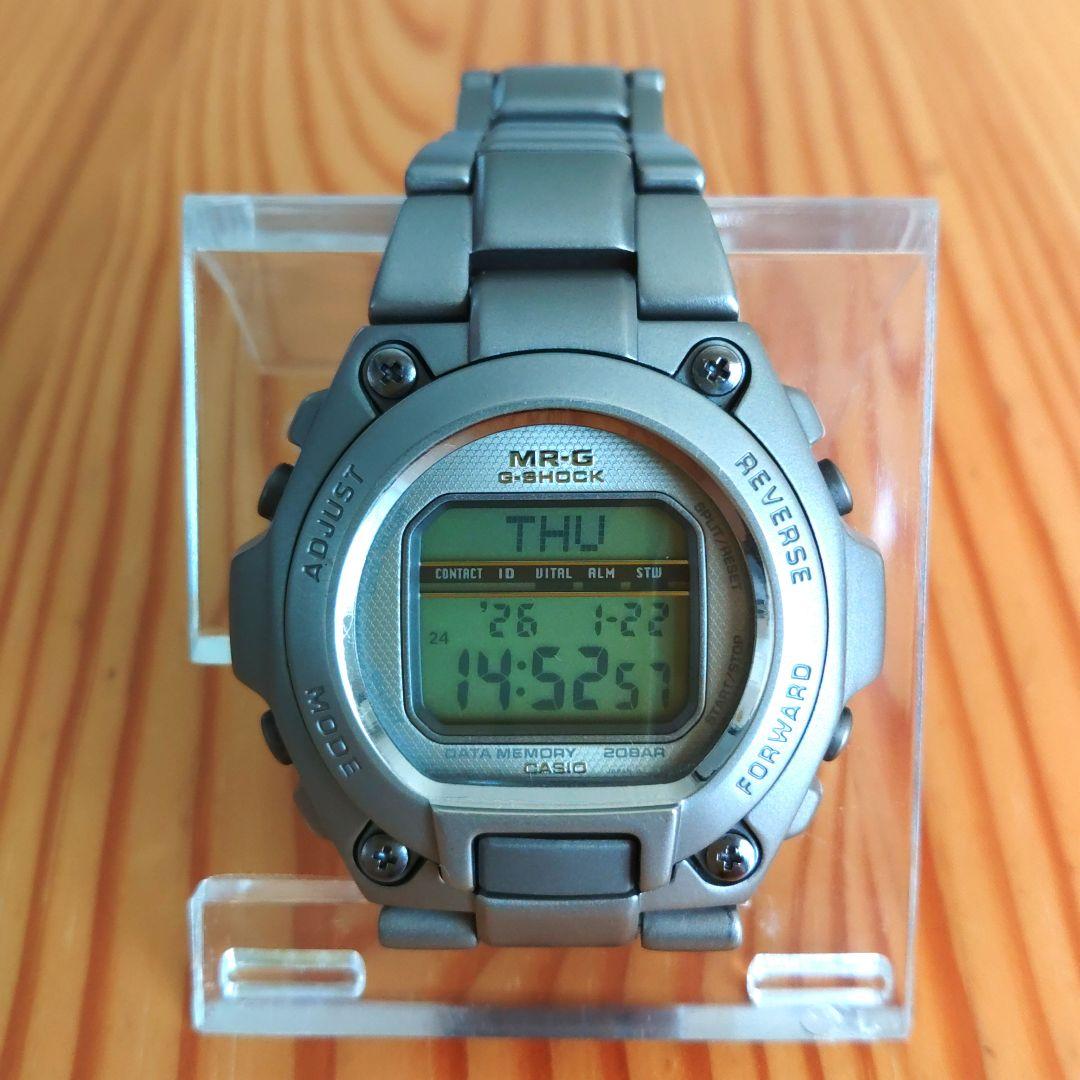 CASIO G-SHOCK MRG-200T MR-G チタン 週末はヴィンテージチタン 🔘 (MRG-200T) : r/gshock