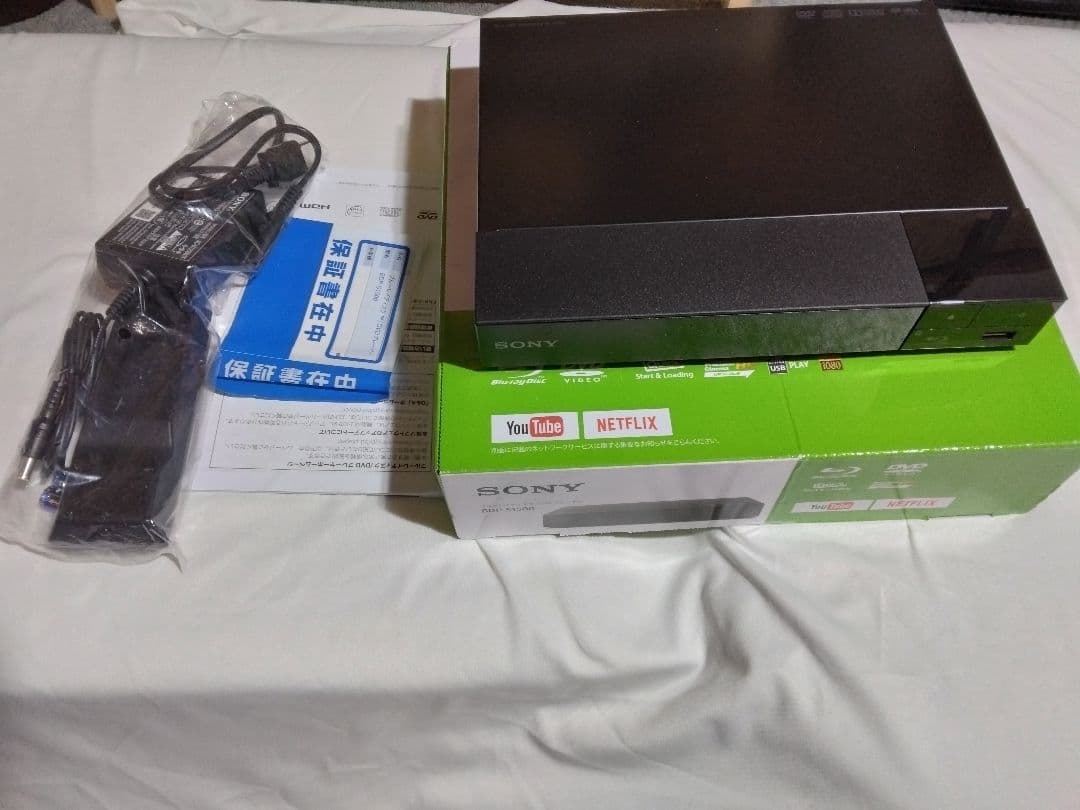 ソニー BDP-S1500　ブルーレイディスク DVDプレーヤー Amazon | ソニー ブルーレイプレーヤー/DVDプレーヤー2015年モデル