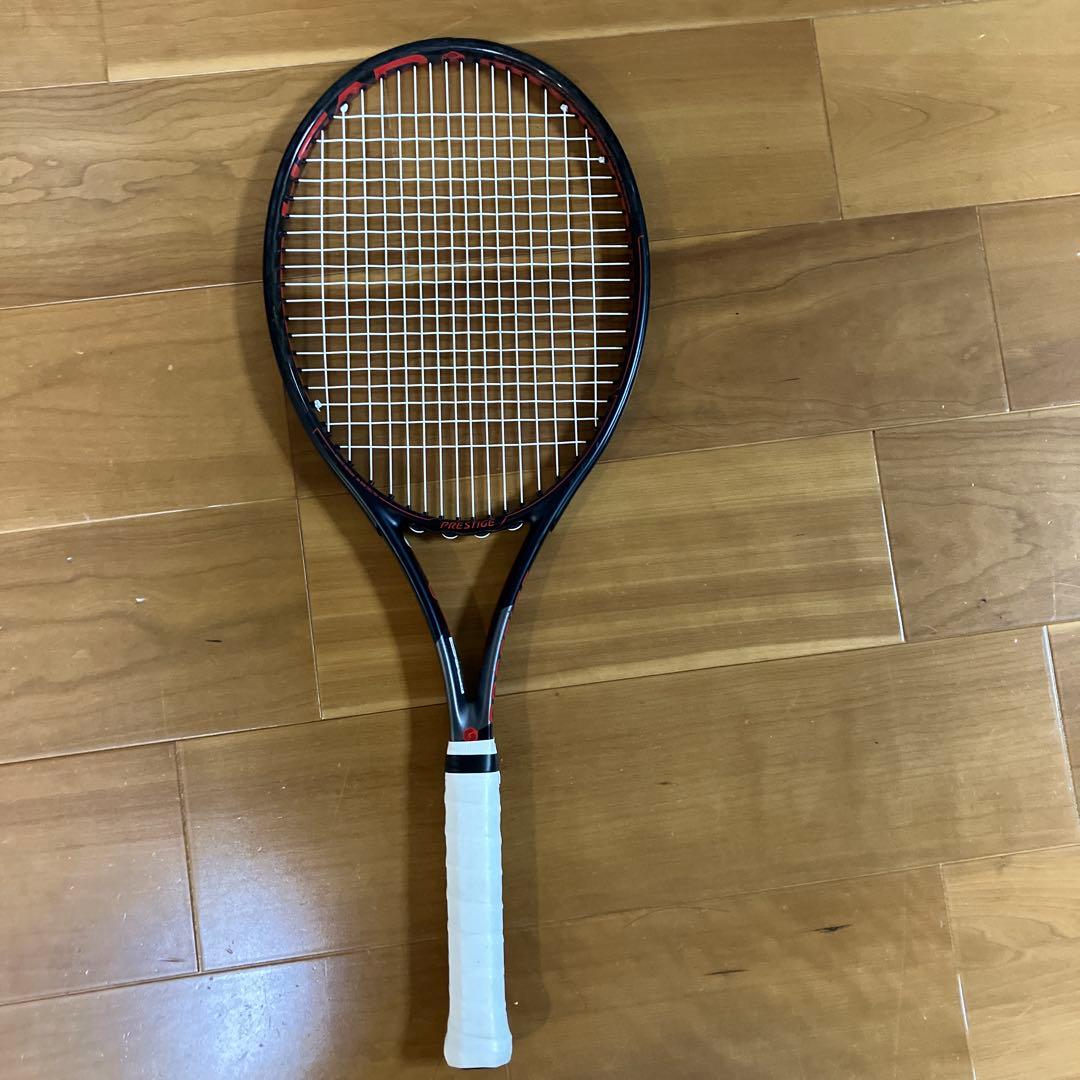 ラケット(硬式用) HEAD PRESTIGE S HEAD】プレステージS 2020 インプレッション | RACKET LABO