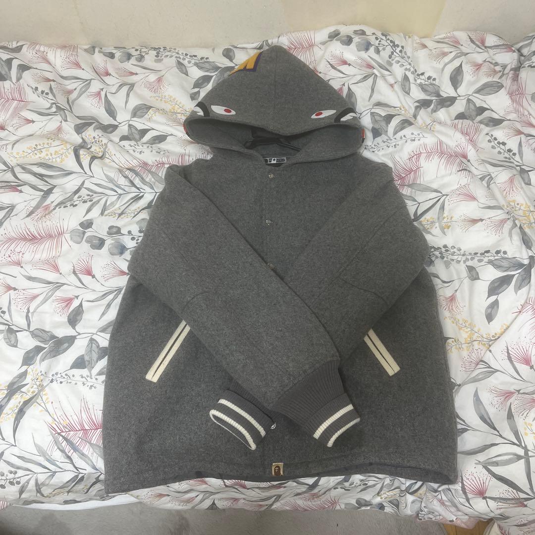 「正規品」アベイジングエイプ　コート 中古・古着通販】A BATHING APE (ア ベイシング エイプ) モッズコート