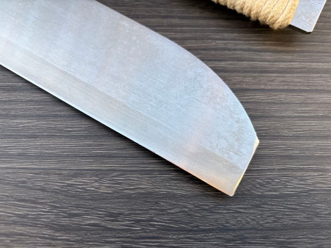 豊蔵 会津中村商店 そば切り包丁 麺切り 300mm - メルカリ