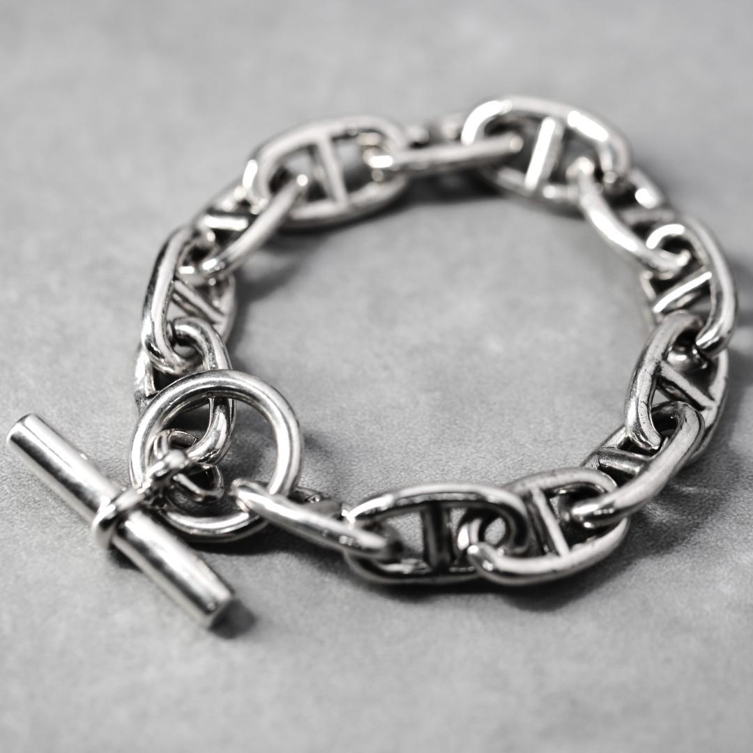 メキシカン アンカーチェーン VINTAGE ブレスレット S925 シルバー