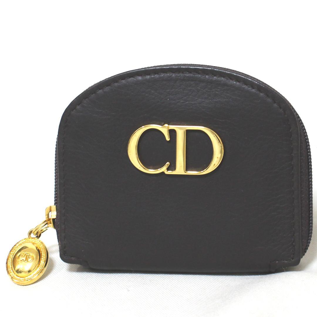 極美品 クリスチャンディオール レザー CDロゴ ケース ゴールド 茶 楽天市場】【未使用保管品】クリスチャンディオール Christian Dior